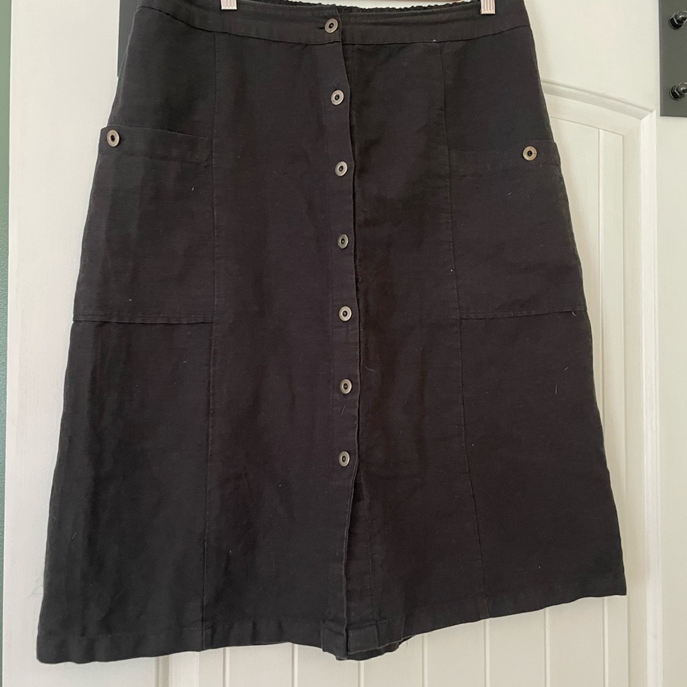 Gudrun Sjorn button skirt
